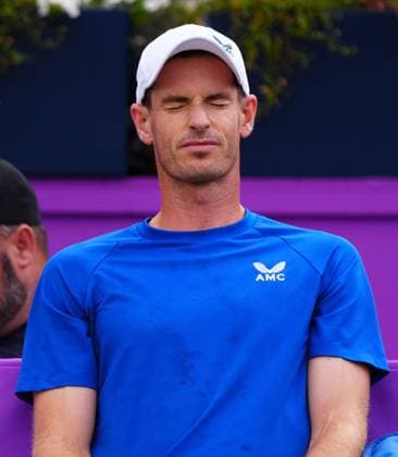 Andy Murray Cinch Championships, Day 2, Tennis, Queen s Club, London, UK - 18 June 2024  Copyright: xJavierxGarcia Shutterstockx 14543312fs