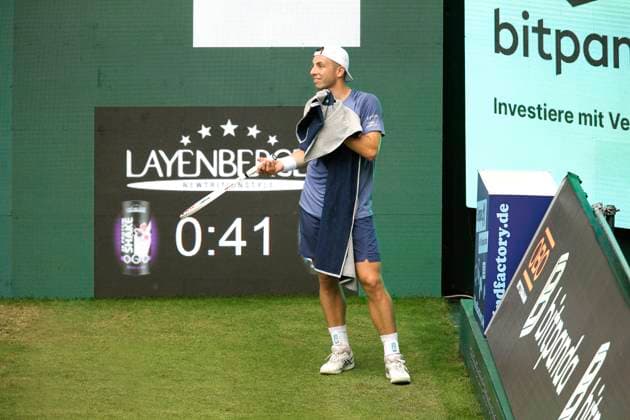 photo : Tallon GRIEKSPOOR (NED) Tennis-Turnier Terra Wortmann Cup im Gerry Weber Sportpark (OWL-Arena) in Halle Westfalen Di. 18.06.2024