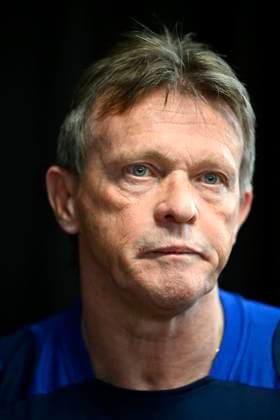 Belgium Media Activities - UEFA EURO, EM, Europameisterschaft,Fussball 2024 19 06 2024 FREIBERG AM NECKA, GERMANY - JUNE 19 : Vercauteren Franky technical director of Belgium talking to the press during a press conference, PK, Pressekonferenz of the Belgian Red Devils at the UEFA EURO 2024 European Football Championship tournament on June 19, 2024 in Freiberg am Necka, Germany, 19 06 2024 Freiberg am Necka Germany  Copyright: xVincentxKalutx