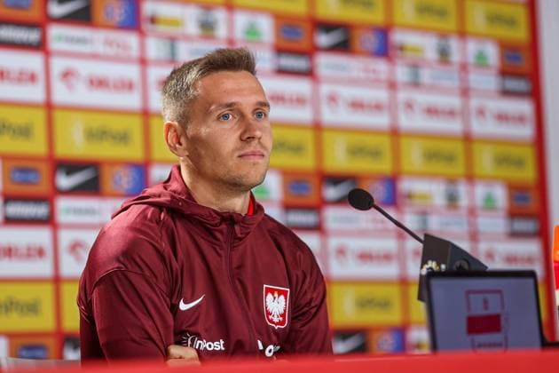19.06.2024 HANNOVER, NIEMCY PILKA NOZNA (FOOTBALL) UEFA EURO, EM, Europameisterschaft,Fussball 2024 - CENTRUM TRENINGOWE REPREZENTACJI POLSKI - HANNOVER 96 ACADEMIE KONFERENCJA PRASOWA I TRENING REPREZENTACJI POLSKI NZ PRZEMYSLAW FRANKOWSKI FOTO LUKASZ GROCHALA CYFRASPORT NEWSPIX.PL --- Newspix.pl  20240619CSLG0003