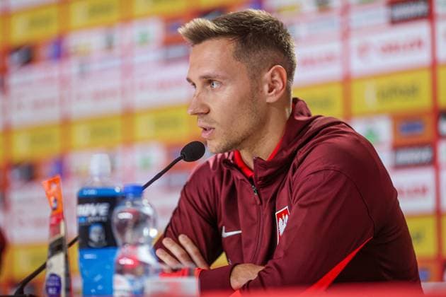 19.06.2024 HANNOVER, NIEMCY PILKA NOZNA (FOOTBALL) UEFA EURO, EM, Europameisterschaft,Fussball 2024 - CENTRUM TRENINGOWE REPREZENTACJI POLSKI - HANNOVER 96 ACADEMIE KONFERENCJA PRASOWA I TRENING REPREZENTACJI POLSKI NZ PRZEMYSLAW FRANKOWSKI FOTO LUKASZ GROCHALA CYFRASPORT NEWSPIX.PL --- Newspix.pl  20240619CSLG0008
