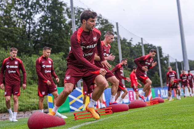 19.06.2024 HANNOVER, NIEMCY PILKA NOZNA (FOOTBALL) UEFA EURO, EM, Europameisterschaft,Fussball 2024 - CENTRUM TRENINGOWE REPREZENTACJI POLSKI - HANNOVER 96 ACADEMIE KONFERENCJA PRASOWA I TRENING REPREZENTACJI POLSKI NZ BARTOSZ BERESZYNSKI FOTO LUKASZ GROCHALA CYFRASPORT NEWSPIX.PL --- Newspix.pl  20240619CSLG0130