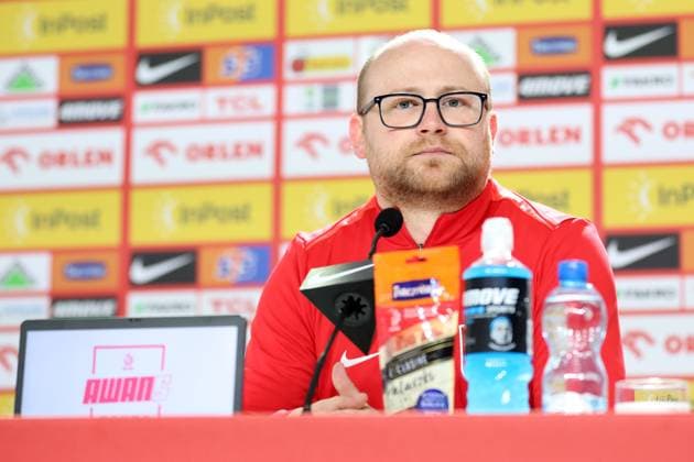 HANOWER 19.06.2024 KONFERENCJA PRASOWA REPREZENTACJI POLSKI NA EURO 2024 --- POLISH FOOTBALL national team, Nationalteam press conference, PK, Pressekonferenz ON EURO 2024 IN HANOVER EMIL KOPANSKI FOT. PIOTR KUCZA FOTOPYK NEWSPIX.PL --- Newspix.pl  240619PYK012