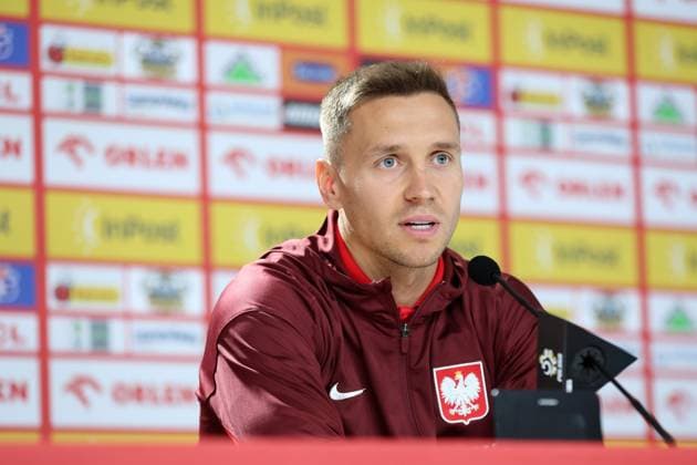 HANOWER 19.06.2024 KONFERENCJA PRASOWA REPREZENTACJI POLSKI NA EURO 2024 --- POLISH FOOTBALL national team, Nationalteam press conference, PK, Pressekonferenz ON EURO 2024 IN HANOVER PRZEMYSLAW FRANKOWSKI FOT. PIOTR KUCZA FOTOPYK NEWSPIX.PL --- Newspix.pl  240619PYK015