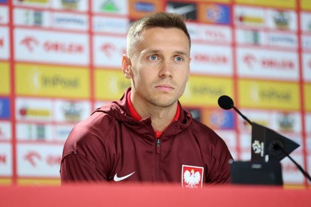 HANOWER 19.06.2024 KONFERENCJA PRASOWA REPREZENTACJI POLSKI NA EURO 2024 --- POLISH FOOTBALL national team, Nationalteam press conference, PK, Pressekonferenz ON EURO 2024 IN HANOVER PRZEMYSLAW FRANKOWSKI FOT. PIOTR KUCZA FOTOPYK NEWSPIX.PL --- Newspix.pl  240619PYK017