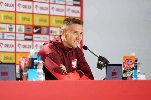 HANOWER 19.06.2024 KONFERENCJA PRASOWA REPREZENTACJI POLSKI NA EURO 2024 --- POLISH FOOTBALL national team, Nationalteam press conference, PK, Pressekonferenz ON EURO 2024 IN HANOVER PRZEMYSLAW FRANKOWSKI FOT. PIOTR KUCZA FOTOPYK NEWSPIX.PL --- Newspix.pl  240619PYK026