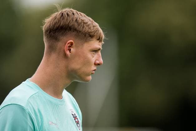 SOCCER - UEFA EURO, EM, Europameisterschaft,Fussball 2024 BERLIN,GERMANY,19.JUN.24 - SOCCER -UEFA EURO 2024, OEFB, Oesterreichischer Fussball-Bund, training. Image shows Alexander Prass (AUT).  GEPAxpictures xJohannesxFriedl