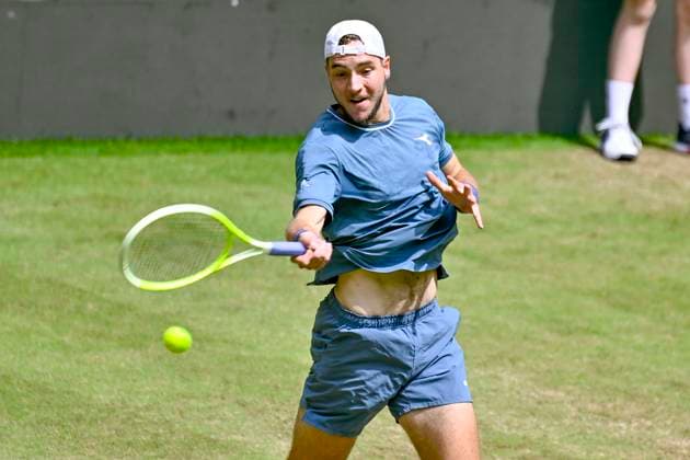 Jan-Lennard Struff 19.06.2024 Tennis Terra Wortmann Open, ATP, Tennis Herren World Tour 500, , OWL ARENA, Halle (Westfalen), NRW Germany