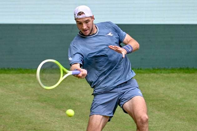 Jan-Lennard Struff GER 19.06.2024 Tennis Terra Wortmann Open, ATP, Tennis Herren World Tour 500, , OWL ARENA, Halle (Westfalen), NRW Germany