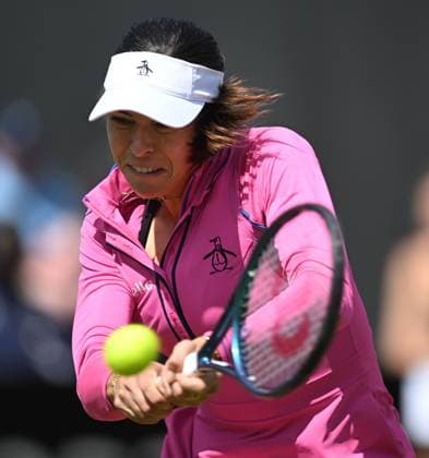 Ajla Tomljanovic of Australia in action during her second round match Rothesay Classic Birmingham, Day 3, Tennis, Edgbaston Priory Club, Birmingham, UK - 19 June 2024  Copyright: xAnnaxGowthorpe Shutterstockx 14543326r
