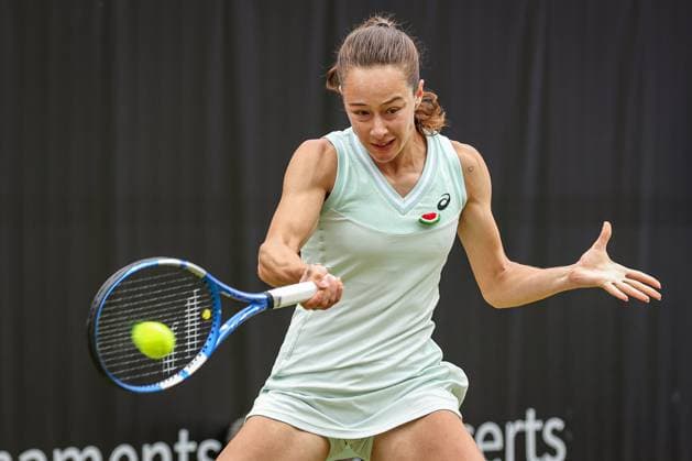 Zeynep Sonmez (TUR), ecotrans Ladies Open 2024, Berlin, LTTC Rot-Weiß , 19.06.2024, Copyright: xClaudioxGärtnerx