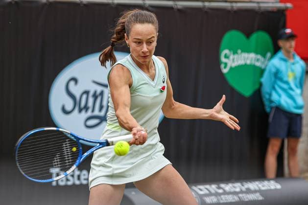 Zeynep Sonmez (TUR), ecotrans Ladies Open 2024, Berlin, LTTC Rot-Weiß , 19.06.2024, Copyright: xClaudioxGärtnerx