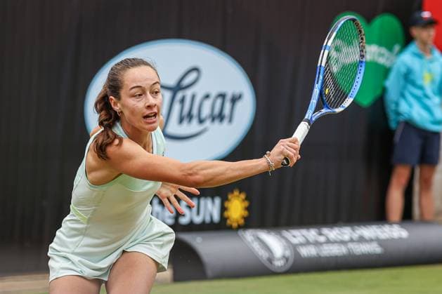 Zeynep Sonmez (TUR), ecotrans Ladies Open 2024, Berlin, LTTC Rot-Weiß , 19.06.2024, Copyright: xClaudioxGärtnerx
