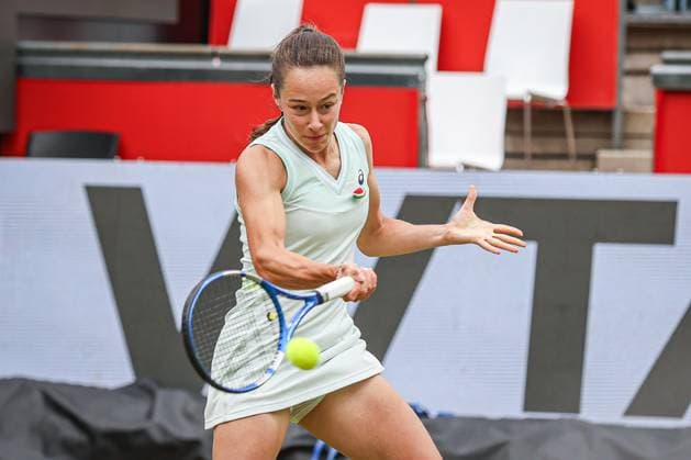 Zeynep Sonmez (TUR), ecotrans Ladies Open 2024, Berlin, LTTC Rot-Weiß , 19.06.2024, Copyright: xClaudioxGärtnerx
