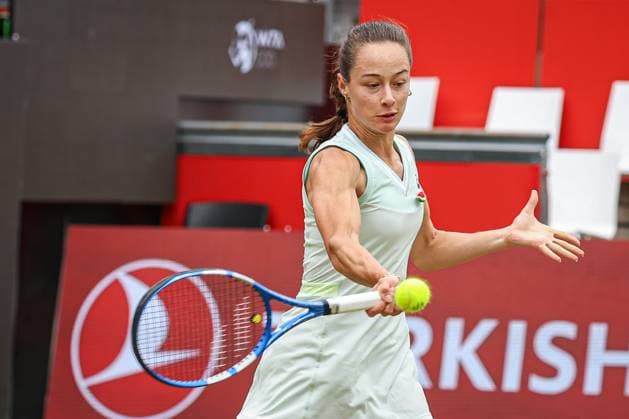 Zeynep Sonmez (TUR), ecotrans Ladies Open 2024, Berlin, LTTC Rot-Weiß , 19.06.2024, Copyright: xClaudioxGärtnerx
