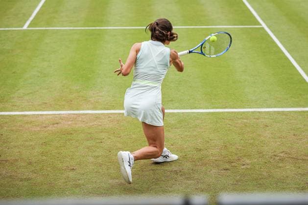 Zeynep Sonmez (TUR), ecotrans Ladies Open 2024, Berlin, LTTC Rot-Weiß , 19.06.2024, Copyright: xClaudioxGärtnerx