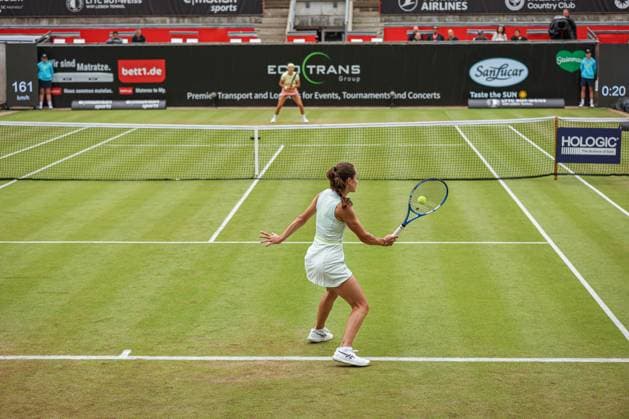 Zeynep Sonmez (TUR), ecotrans Ladies Open 2024, Berlin, LTTC Rot-Weiß , 19.06.2024, Copyright: xClaudioxGärtnerx