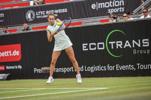 Zeynep Sonmez (TUR), ecotrans Ladies Open 2024, Berlin, LTTC Rot-Weiß , 19.06.2024, Copyright: xClaudioxGärtnerx