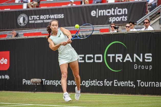 Zeynep Sonmez (TUR), ecotrans Ladies Open 2024, Berlin, LTTC Rot-Weiß , 19.06.2024, Copyright: xClaudioxGärtnerx