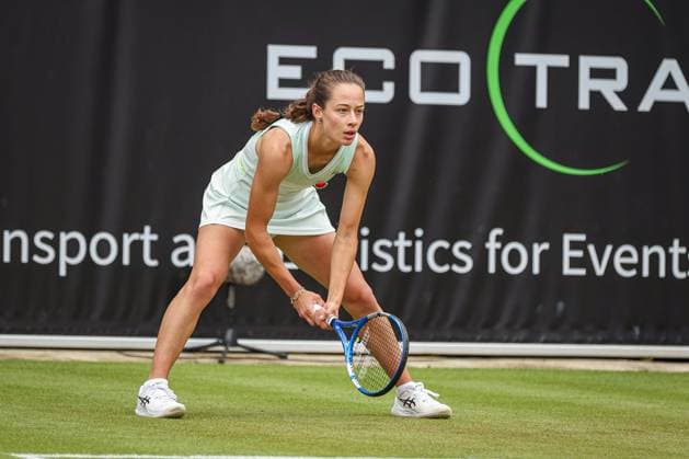 Zeynep Sonmez (TUR), ecotrans Ladies Open 2024, Berlin, LTTC Rot-Weiß , 19.06.2024, Copyright: xClaudioxGärtnerx