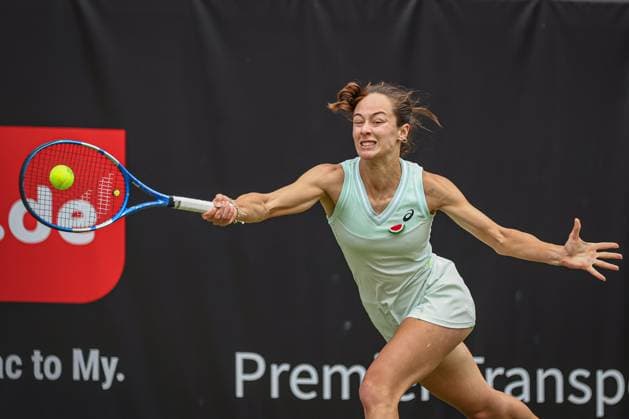 Zeynep Sonmez (TUR), ecotrans Ladies Open 2024, Berlin, LTTC Rot-Weiß , 19.06.2024, Copyright: xClaudioxGärtnerx