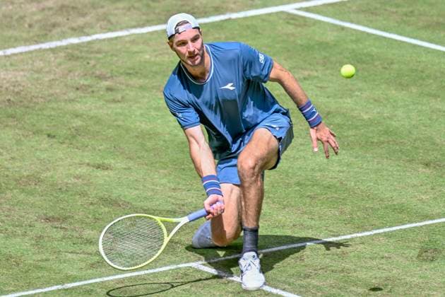 Jan-Lennard Struff GER 19.06.2024 Tennis Terra Wortmann Open, ATP, Tennis Herren World Tour 500, , OWL ARENA, Halle (Westfalen), NRW Germany
