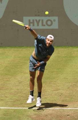 photo : Jan - Lennard STRUFF (GER) Tennis-Turnier Terra Wortmann Cup im Gerry Weber Sportpark (OWL-Arena) in Halle Westfalen Mi. 19.06.2024