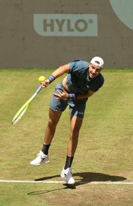 photo : Jan - Lennard STRUFF (GER) Tennis-Turnier Terra Wortmann Cup im Gerry Weber Sportpark (OWL-Arena) in Halle Westfalen Mi. 19.06.2024