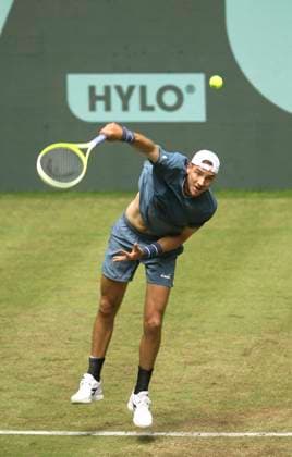 photo : Jan - Lennard STRUFF (GER) Tennis-Turnier Terra Wortmann Cup im Gerry Weber Sportpark (OWL-Arena) in Halle Westfalen Mi. 19.06.2024