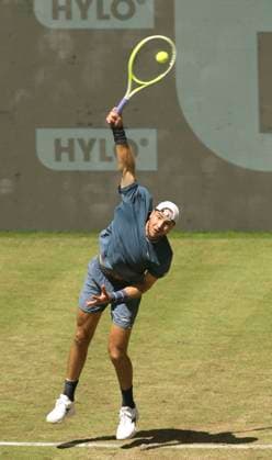 photo : Jan - Lennard STRUFF (GER) Tennis-Turnier Terra Wortmann Cup im Gerry Weber Sportpark (OWL-Arena) in Halle Westfalen Mi. 19.06.2024