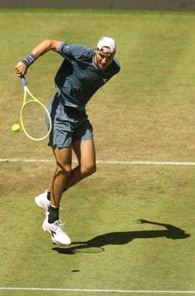 photo : Jan - Lennard STRUFF (GER) Tennis-Turnier Terra Wortmann Cup im Gerry Weber Sportpark (OWL-Arena) in Halle Westfalen Mi. 19.06.2024