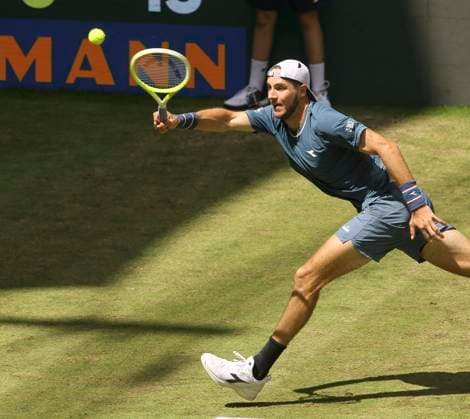 photo : Jan - Lennard STRUFF (GER) Tennis-Turnier Terra Wortmann Cup im Gerry Weber Sportpark (OWL-Arena) in Halle Westfalen Mi. 19.06.2024