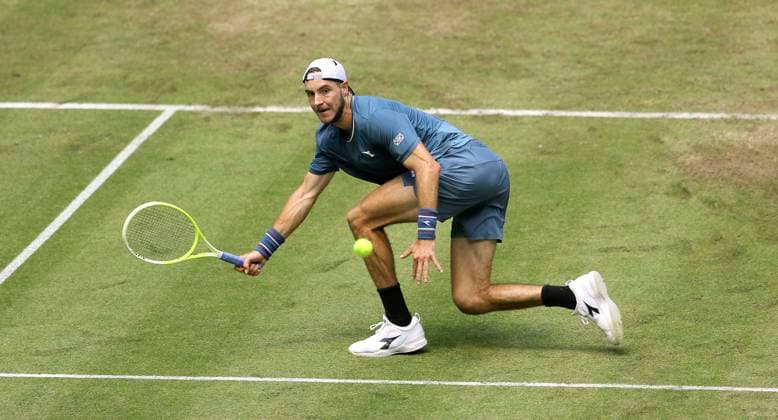 photo : Jan - Lennard STRUFF (GER) Tennis-Turnier Terra Wortmann Cup im Gerry Weber Sportpark (OWL-Arena) in Halle Westfalen Mi. 19.06.2024
