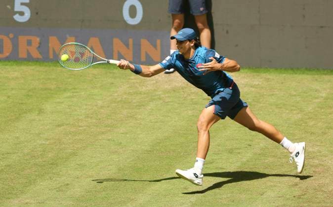 photo : Luciano DARDERI (ITA) Tennis-Turnier Terra Wortmann Cup im Gerry Weber Sportpark (OWL-Arena) in Halle Westfalen Mi. 19.06.2024
