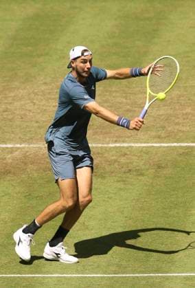 photo : Jan - Lennard STRUFF (GER) Tennis-Turnier Terra Wortmann Cup im Gerry Weber Sportpark (OWL-Arena) in Halle Westfalen Mi. 19.06.2024