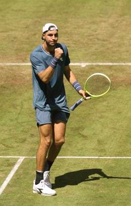 photo : Jan - Lennard STRUFF (GER) Tennis-Turnier Terra Wortmann Cup im Gerry Weber Sportpark (OWL-Arena) in Halle Westfalen Mi. 19.06.2024
