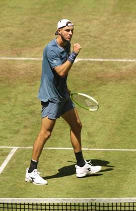 photo : Jan - Lennard STRUFF (GER) Tennis-Turnier Terra Wortmann Cup im Gerry Weber Sportpark (OWL-Arena) in Halle Westfalen Mi. 19.06.2024