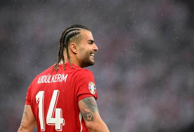 BARDAKCI Abduelkerim (Abdülkerim) (TUR) Vorrunde 1. Spieltag, Gruppe F, Match M11, Tuerkei (TUR) - Georgien (GEO) 3:1, am 18.06.2024 in Dortmund Deutschland. Fussball Europameisterschaft 2024 vom 14.06. - 14.07.2024 in Deutschland. Â