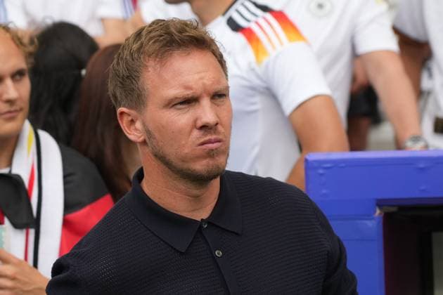 Bundestrainer Julian Nagelsmann (Deutschland Germany) - Stuttgart 19.06.2024: Deutschland vs. Ungarn, EURO2024, Gruppe A, M14, EM-Arena Stuttgart