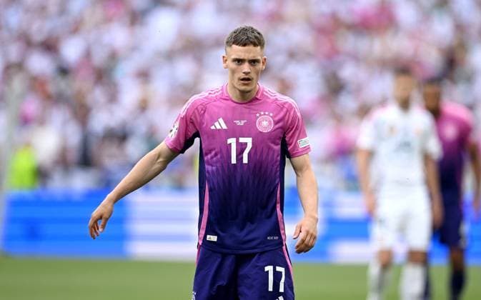 Fussball Euro 2024 Gruppe A 19.06.2024 Deutschland - Ungarn Florian Wirtz (Deutschland)
