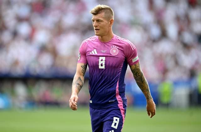 Fussball Euro 2024 Gruppe A 19.06.2024 Deutschland - Ungarn Toni Kroos (Deutschland)