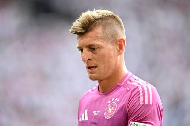 Fussball Euro 2024 Gruppe A 19.06.2024 Deutschland - Ungarn Toni Kroos (Deutschland)