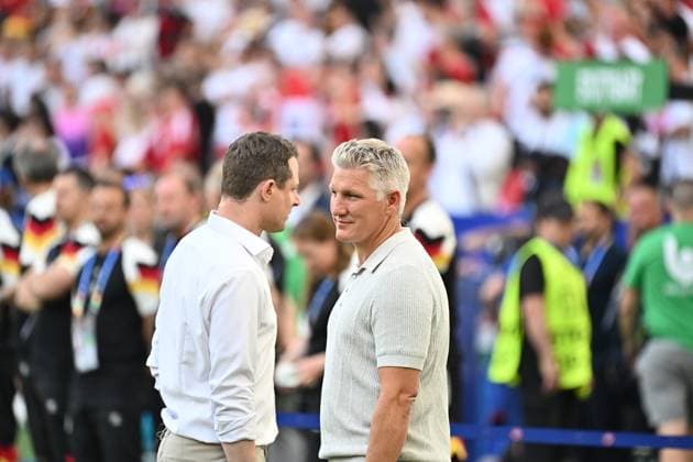 19.06.2024, xscotx, Fussball EM 2024, Deutschland - Ungarn, emspor, v.l. Stuttgart