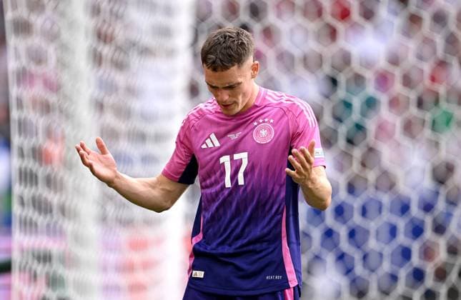 Fussball Euro 2024 Gruppe A 19.06.2024 Deutschland - Ungarn Florian Wirtz (Deutschland)
