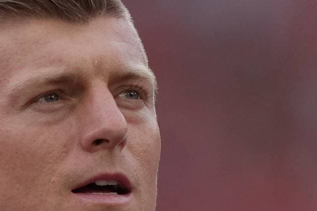 Germany s Toni Kroos during the Euro 2024 soccer match between Germany and Hungary at the Stuttgart Arena , Stuttgart , Germany - Wednesday 19 June 2024. - Soccer .  Copyright: xSpada LaPressex