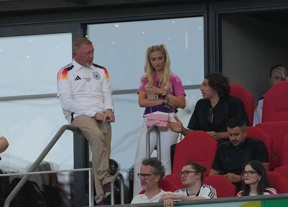 19.06.2024, Stuttgart Arena, Stuttgart, GER, EM UEFA 2024, Group A, Germany vs Hungary, im Bild Boris Becker Defodi-506_20240619_hbr_2874