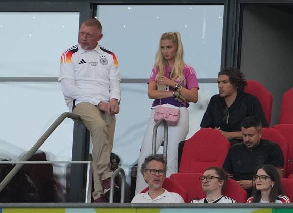 19.06.2024, Stuttgart Arena, Stuttgart, GER, EM UEFA 2024, Group A, Germany vs Hungary, im Bild Boris Becker Defodi-506_20240619_hbr_2881