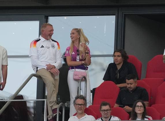 GER, EM UEFA 2024, Group A, Germany vs Hungary 19.06.2024, Stuttgart Arena, Stuttgart, GER, EM UEFA 2024, Group A, Germany vs Hungary, im Bild Boris Becker