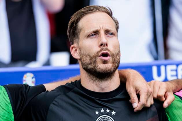 UEFA EURO 2024: Deutschland - Ungarn; 19.06.2024 Oliver Baumann (Deutschland, 12). UEFA EURO 2024: Deutschland - Ungarn; Stuttgart Arena, Stuttgart am 19.06.2024 Copyright: xBEAUTIFULxSPORTS Wunderlx