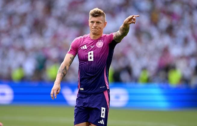 Fussball Euro 2024 Gruppe A 19.06.2024 Deutschland - Ungarn Toni Kroos (Deutschland)